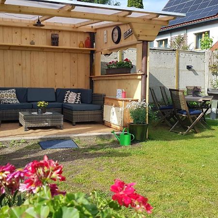 Ferienwohnung Malu Sol Im Harz - Stilvoll, Gemuetlich, Tierfreundlich - Mit Garten Allrode Ngoại thất bức ảnh