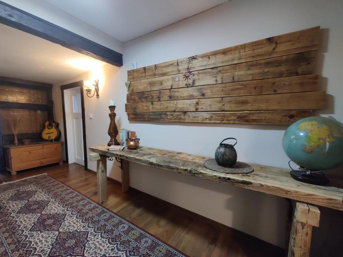 Ferienwohnung Malu Sol Im Harz - Stilvoll, Gemuetlich, Tierfreundlich - Mit Garten Allrode Ngoại thất bức ảnh