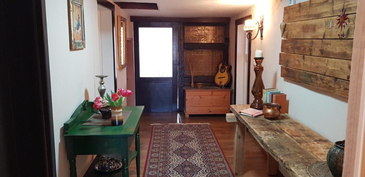 Ferienwohnung Malu Sol Im Harz - Stilvoll, Gemuetlich, Tierfreundlich - Mit Garten Allrode Ngoại thất bức ảnh