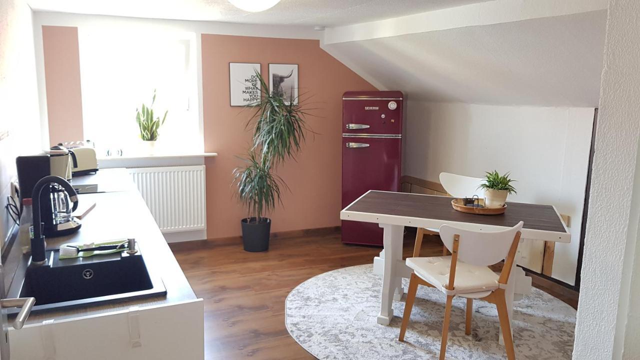 Ferienwohnung Malu Sol Im Harz - Stilvoll, Gemuetlich, Tierfreundlich - Mit Garten Allrode Ngoại thất bức ảnh