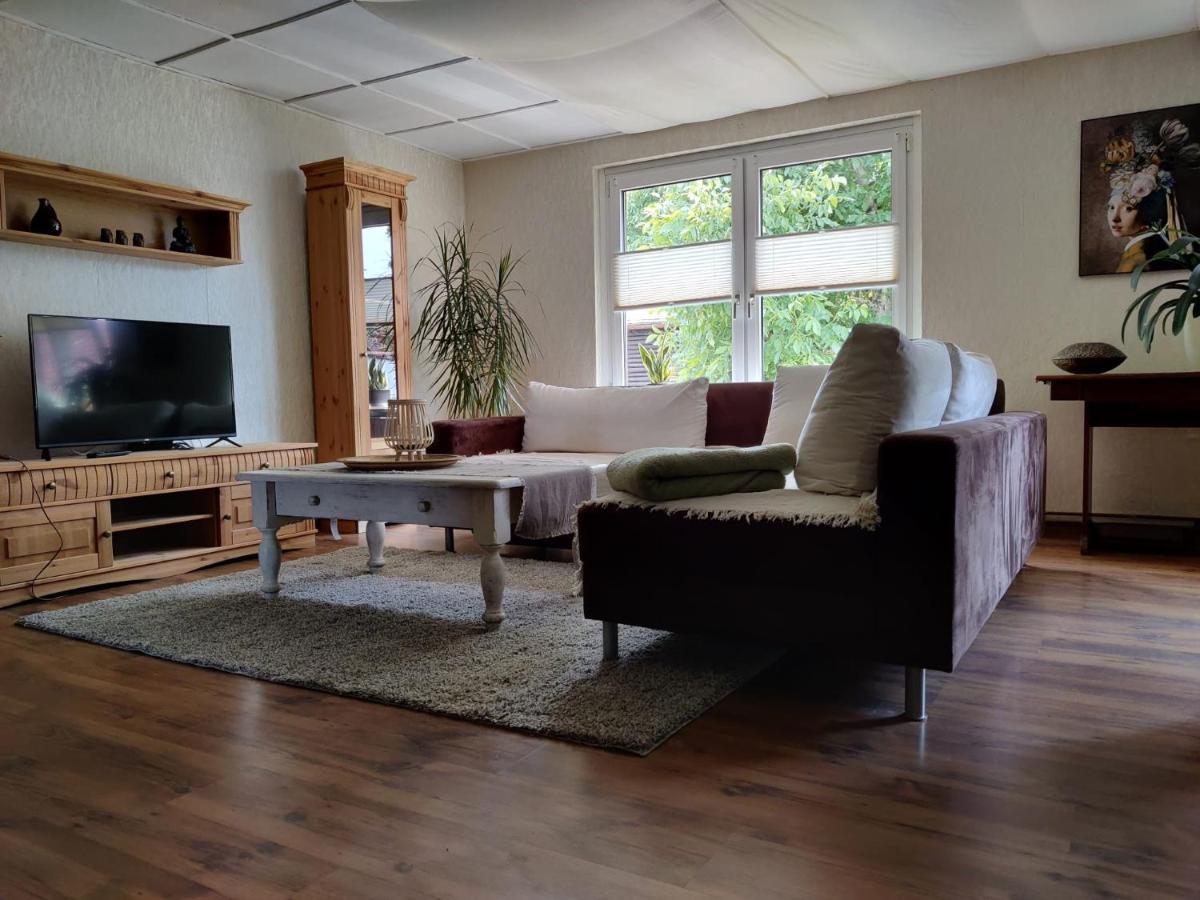 Ferienwohnung Malu Sol Im Harz - Stilvoll, Gemuetlich, Tierfreundlich - Mit Garten Allrode Ngoại thất bức ảnh