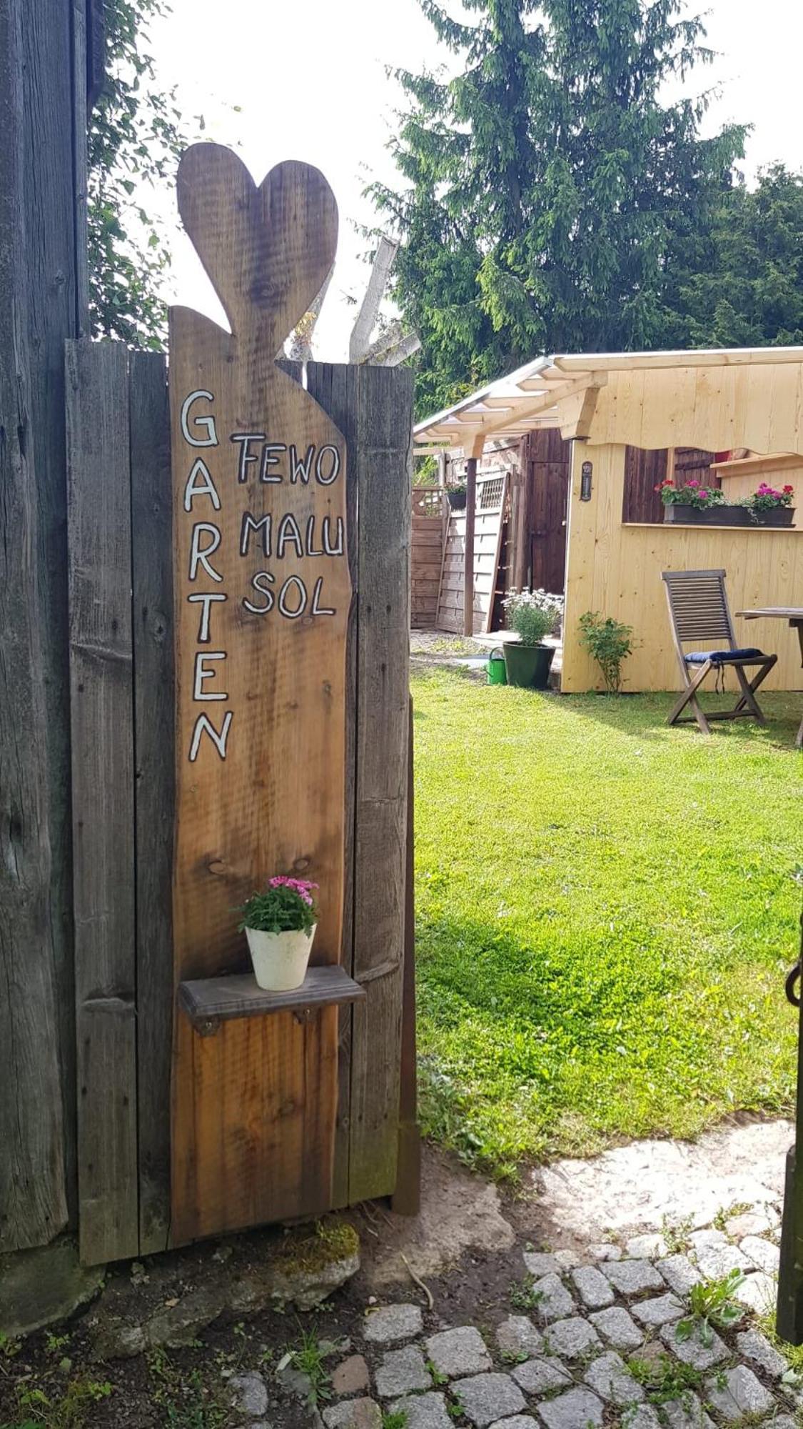 Ferienwohnung Malu Sol Im Harz - Stilvoll, Gemuetlich, Tierfreundlich - Mit Garten Allrode Ngoại thất bức ảnh